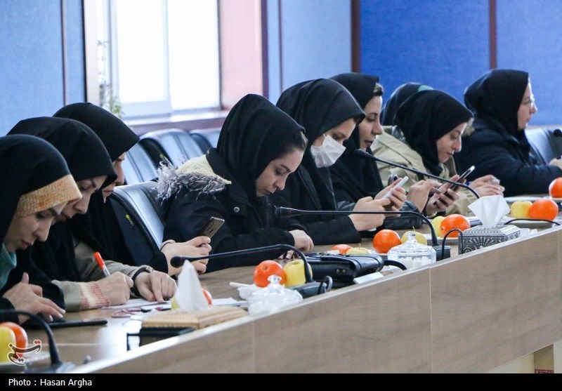 نشست خبری فرمانده سپاه انصارالمهدی(عج) استان زنجان- عکس صفحه ...