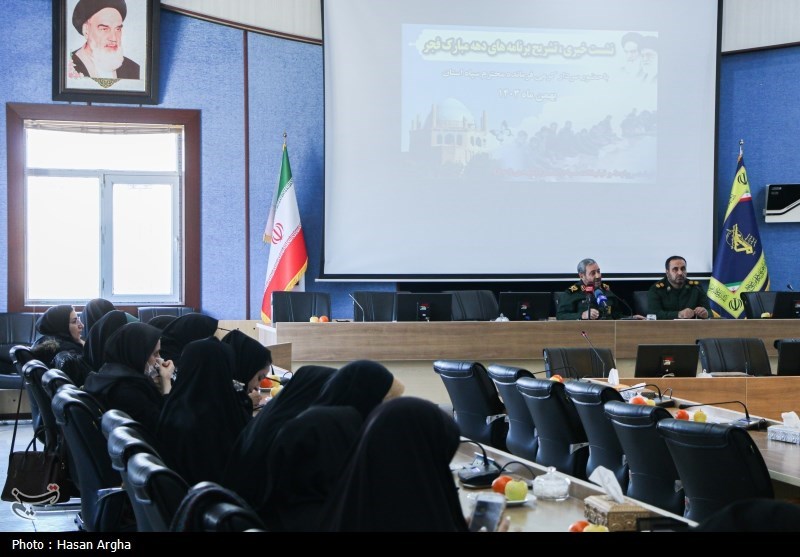 نشست خبری فرمانده سپاه انصارالمهدی(عج) استان زنجان- عکس صفحه ...