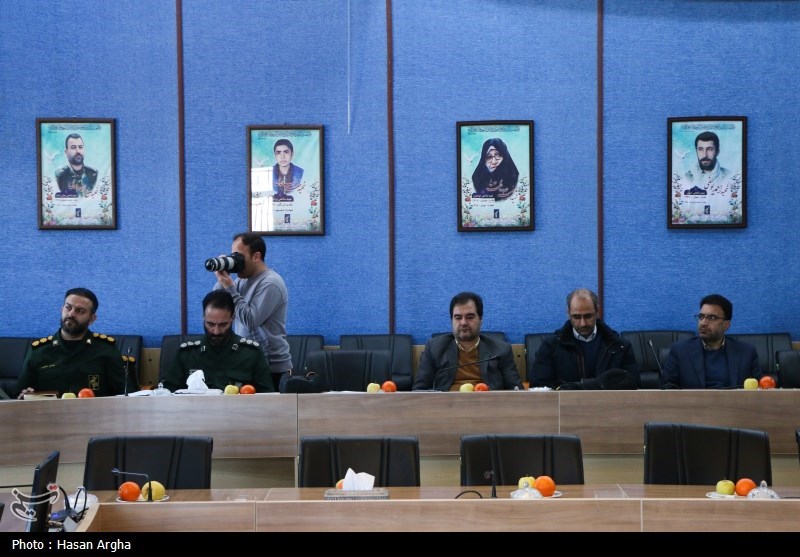نشست خبری فرمانده سپاه انصارالمهدی(عج) استان زنجان- عکس صفحه ...