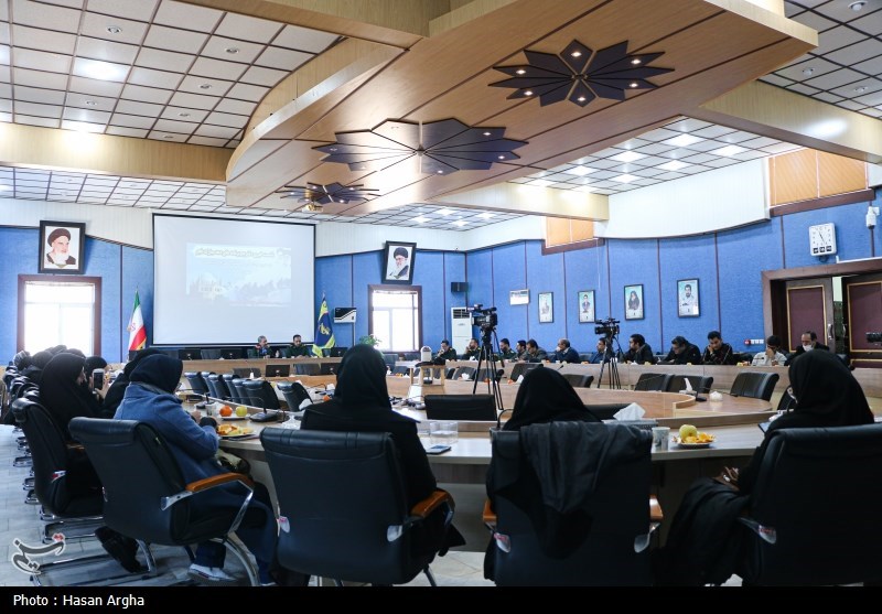 نشست خبری فرمانده سپاه انصارالمهدی(عج) استان زنجان- عکس صفحه ...