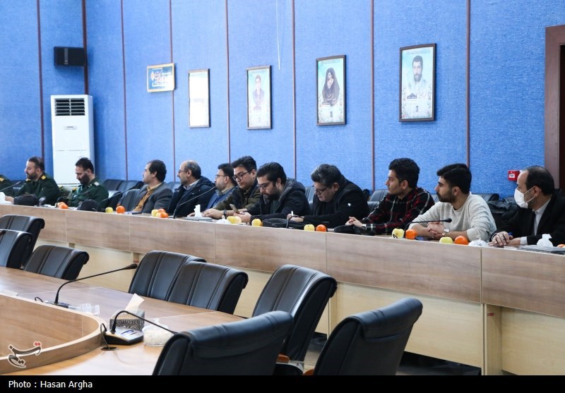 نشست خبری فرمانده سپاه انصارالمهدی(عج) استان زنجان- عکس صفحه ...