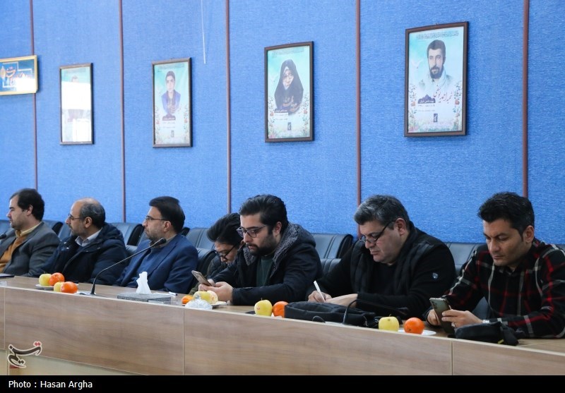 نشست خبری فرمانده سپاه انصارالمهدی(عج) استان زنجان- عکس صفحه ...