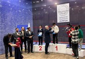 درخشش اسکواش‌بازان یزدی در جام دشت یوز با 8 مدال