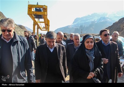 سفر وزیر راه و شهرسازی به اردبیل