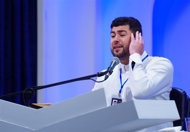 محمد،قرآن،رتبه،مسابقات،دوره،برگزيدگان،ايران،يكمين،چهل