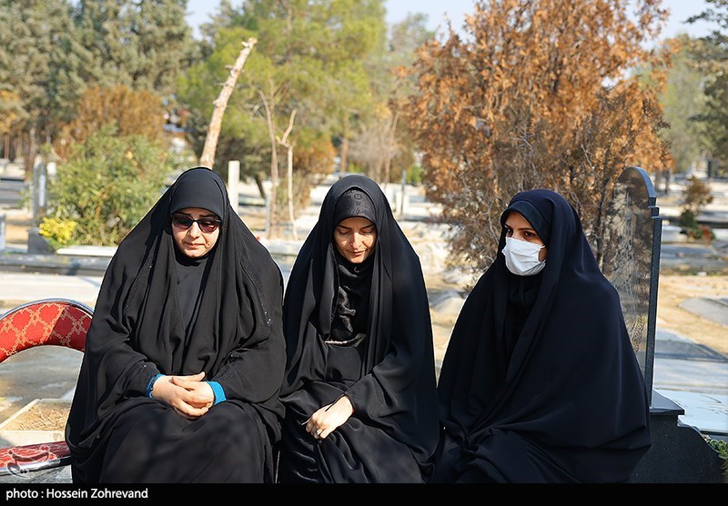 مراسم خاکسپاری پدر عبدالله عبداللهی معاون خبر خبرگزاری تسنیم ...