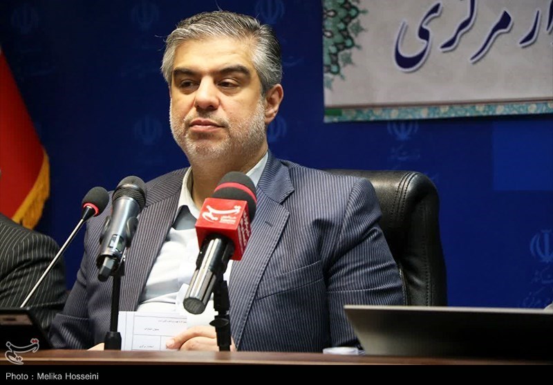 نشست خبری استاندار مرکزی از نگاه تسنیم- عکس صفحه استان تسنیم