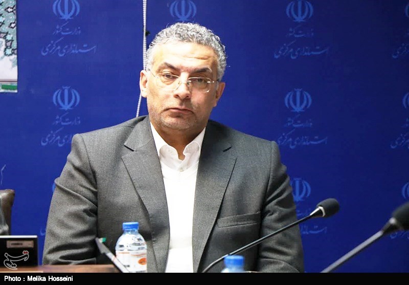 نشست خبری استاندار مرکزی از نگاه تسنیم- عکس صفحه استان تسنیم