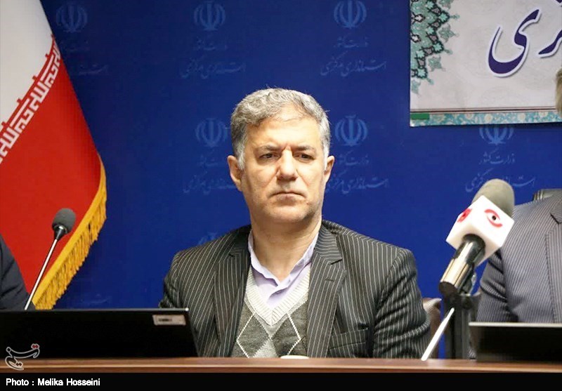 نشست خبری استاندار مرکزی از نگاه تسنیم- عکس صفحه استان تسنیم