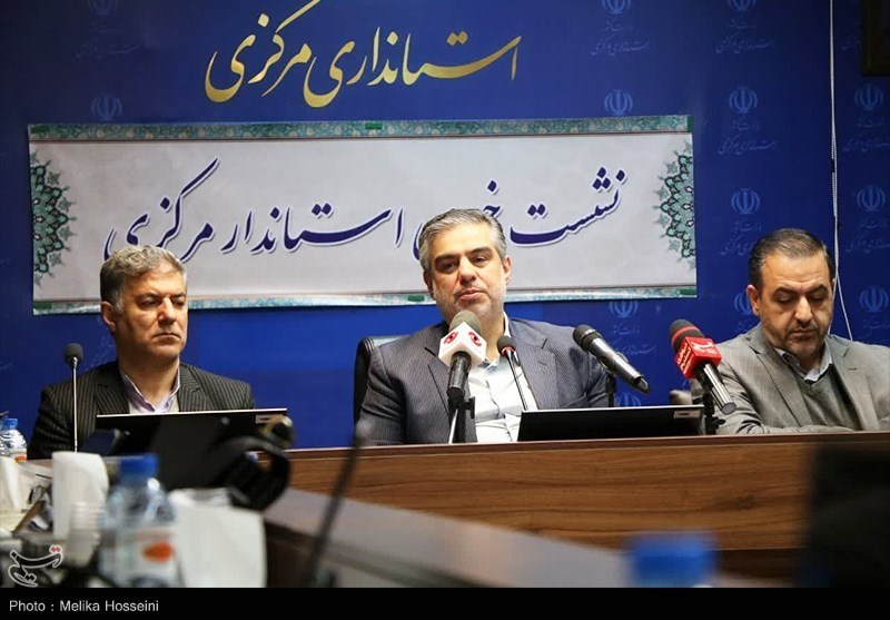 نشست خبری استاندار مرکزی از نگاه تسنیم- عکس صفحه استان تسنیم