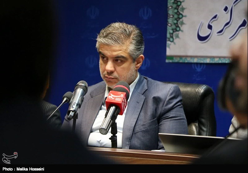 نشست خبری استاندار مرکزی از نگاه تسنیم- عکس صفحه استان تسنیم