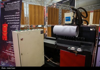 افتتاح 2 نمایشگاه فولاد و قهوه در شیراز