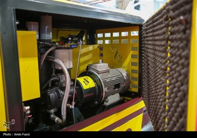 افتتاح 2 نمایشگاه فولاد و قهوه در شیراز