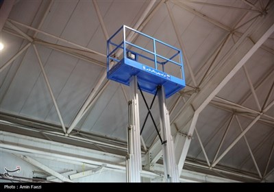 افتتاح 2 نمایشگاه فولاد و قهوه در شیراز