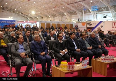 افتتاح 2 نمایشگاه فولاد و قهوه در شیراز