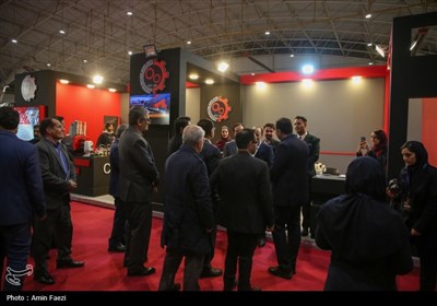افتتاح 2 نمایشگاه فولاد و قهوه در شیراز