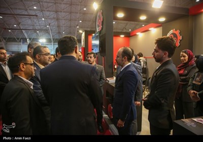 افتتاح 2 نمایشگاه فولاد و قهوه در شیراز