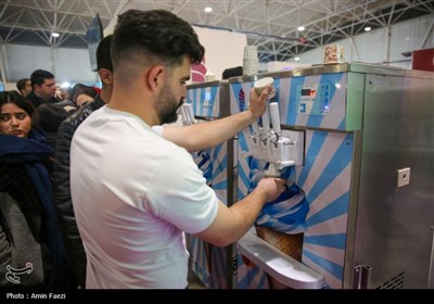 افتتاح 2 نمایشگاه فولاد و قهوه در شیراز