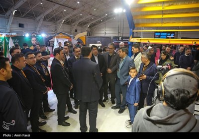 افتتاح 2 نمایشگاه فولاد و قهوه در شیراز