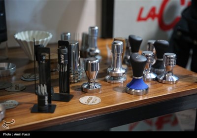افتتاح 2 نمایشگاه فولاد و قهوه در شیراز