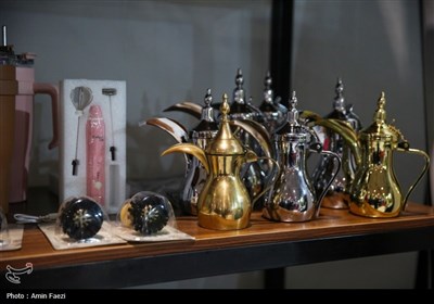 افتتاح 2 نمایشگاه فولاد و قهوه در شیراز