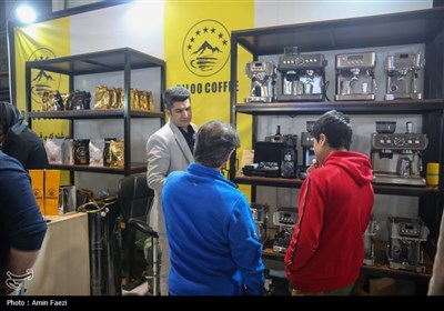 افتتاح 2 نمایشگاه فولاد و قهوه در شیراز