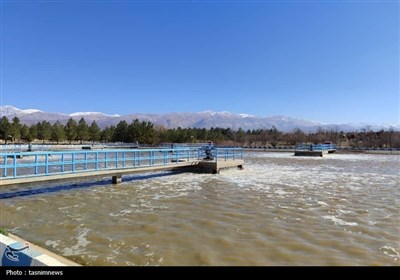 بازدید مدیرعامل آبفا از تصفیه خانه یاسوج