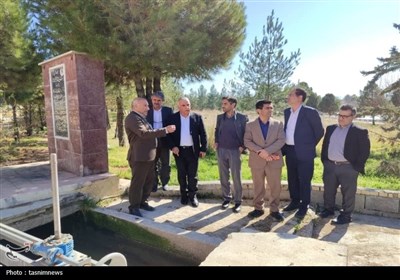 بازدید مدیرعامل آبفا از تصفیه خانه یاسوج