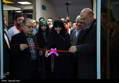 آیین افتتاح پروژه‌های امدادی و درمانی هلال‌احمر استان آذربایجان‌شرقی با ارزش 1080 میلیارد ریال برگزا