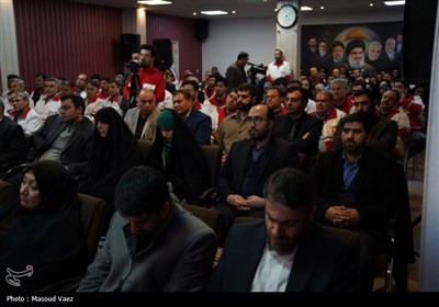 آیین افتتاح پروژه‌های امدادی و درمانی هلال‌احمر استان آذربایجان‌شرقی با ارزش 1080 میلیارد ریال برگزا
