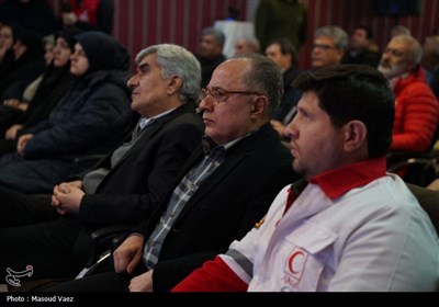 آیین افتتاح پروژه‌های امدادی و درمانی هلال‌احمر استان آذربایجان‌شرقی با ارزش 1080 میلیارد ریال برگزا