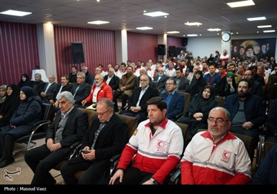 آیین افتتاح پروژه‌های امدادی و درمانی هلال‌احمر استان آذربایجان‌شرقی با ارزش 1080 میلیارد ریال برگزا