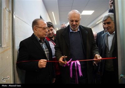آیین افتتاح پروژه‌های امدادی و درمانی هلال‌احمر استان آذربایجان‌شرقی با ارزش 1080 میلیارد ریال برگزا