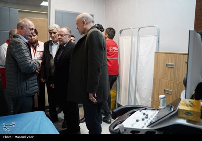 آیین افتتاح پروژه‌های امدادی و درمانی هلال‌احمر استان آذربایجان‌شرقی با ارزش 1080 میلیارد ریال برگزا