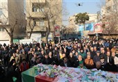 تشییع پیکر شهیدی که بعد از 41 سال به میهن بازگشت