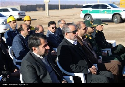 سفر استاندار خراسان جنوبی به شهرستان خوسف