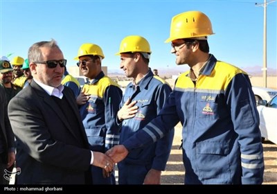 سفر استاندار خراسان جنوبی به شهرستان خوسف