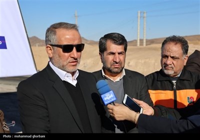 سفر استاندار خراسان جنوبی به شهرستان خوسف