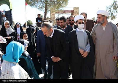 سفر استاندار خراسان جنوبی به شهرستان خوسف
