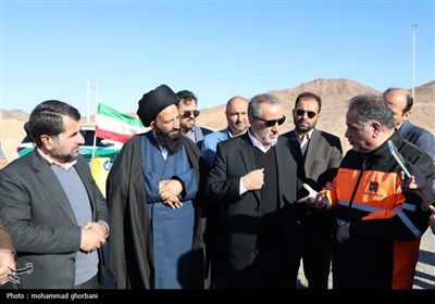 سفر استاندار خراسان جنوبی به شهرستان خوسف