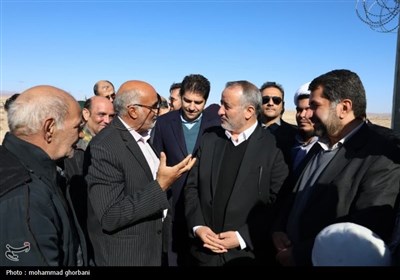 سفر استاندار خراسان جنوبی به شهرستان خوسف