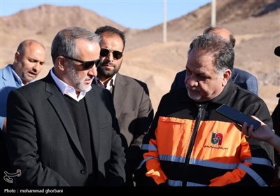 سفر استاندار خراسان جنوبی به شهرستان خوسف