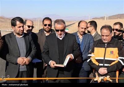 سفر استاندار خراسان جنوبی به شهرستان خوسف