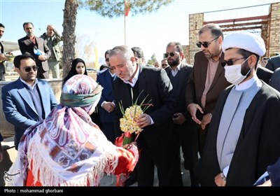 سفر استاندار خراسان جنوبی به شهرستان خوسف