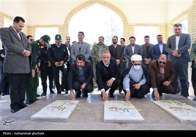 سفر استاندار خراسان جنوبی به شهرستان خوسف
