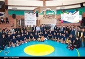 جشن بزرگ ورزش زورخانه‌ای در کرمان به مناسبت آغاز دهه فجر