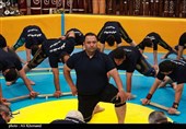 بازخوانی «ایران ای سرای امید» توسط پهلوانان سملقانی
