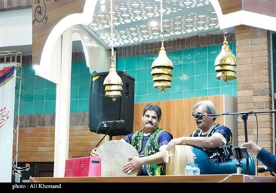 جشن بزرگ ورزش زورخانه‌ای در کرمان به مناسبت آغاز دهه فجر
