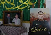 شهید نیلفروشان؛ از بسیجی لشکر امام حسین تا درجه سرلشکری