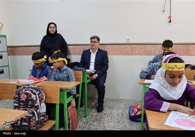 زنگ انقلاب در مدارس بوشهر نواخته شد